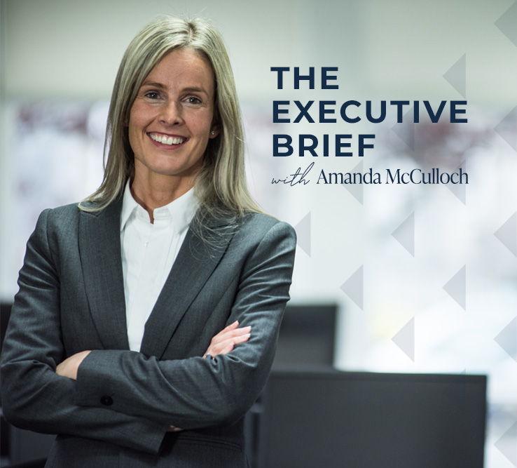 Subscribe To The Executive Brief